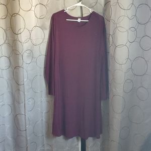 Womens sweater dress
